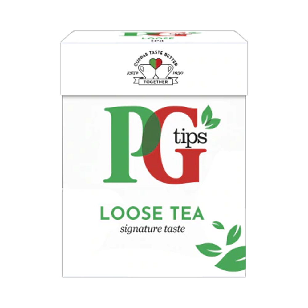 PG tips - Original Pyramid 40 tea bags 116g