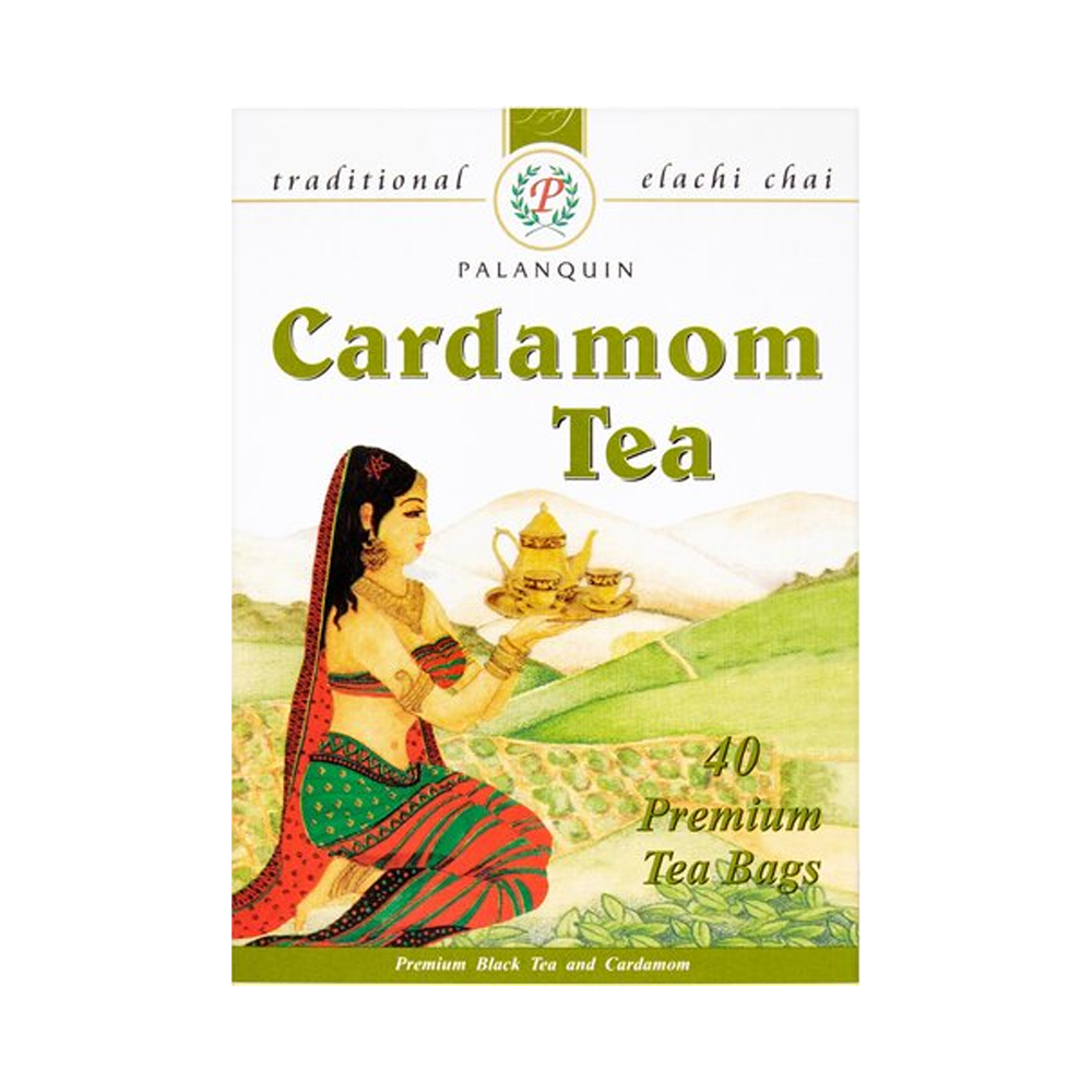 Palanquin - Cardamom Tea 125g