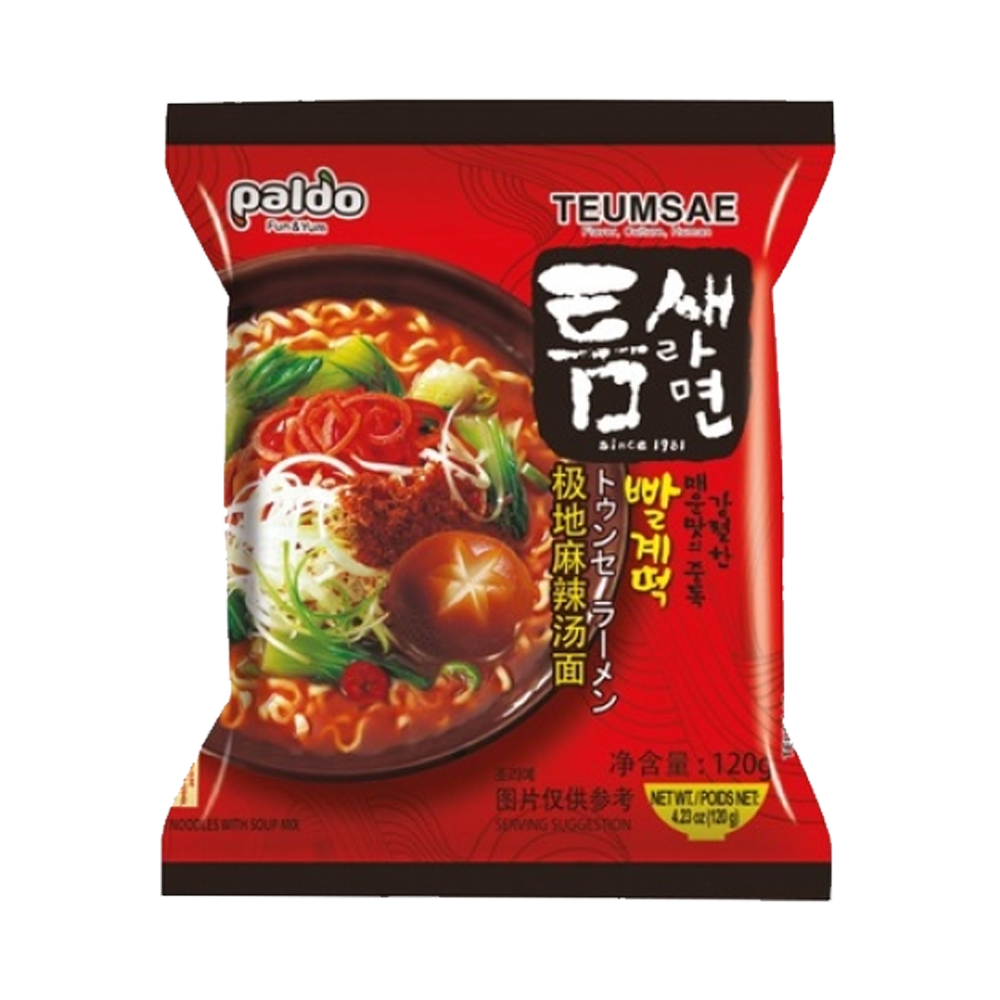 Paldo - Teumsae Ramyun Noodles 120g