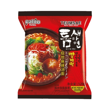 Paldo - Teumsae Ramyun Noodles 120g