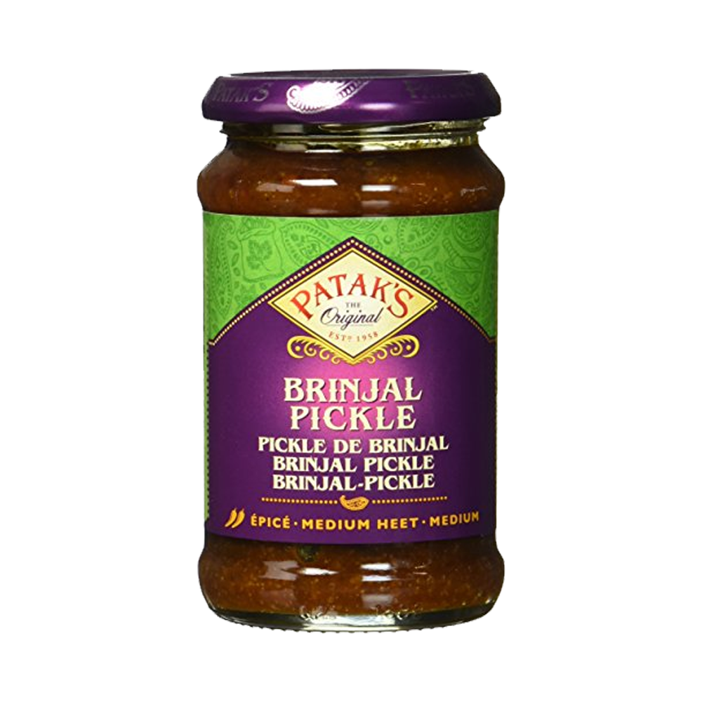Patak's - Brinjal Pickle 283gm