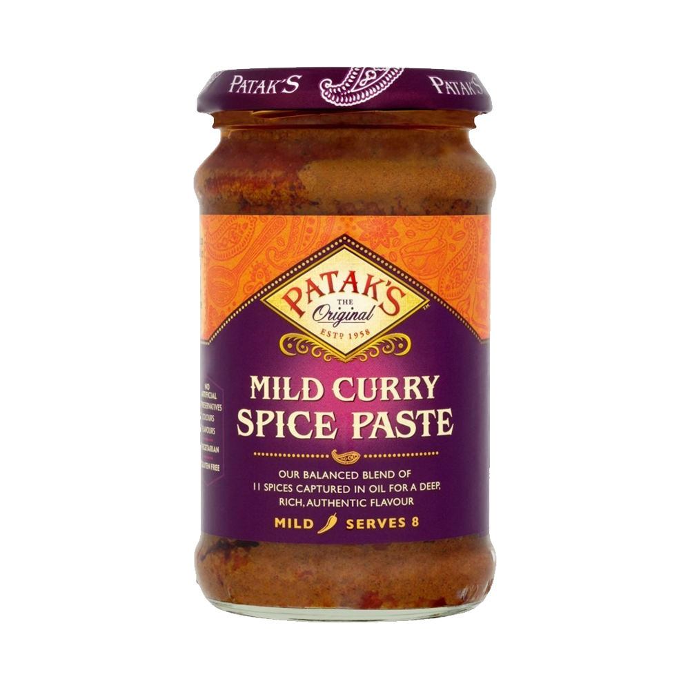 Patak's - Mild Curry Paste 283g