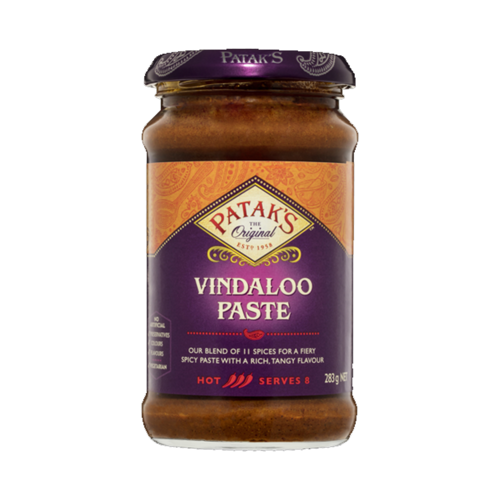Patak's - Vindaloo Paste 283g