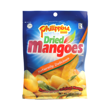Philippine Brand - Dried Mangoes 100g