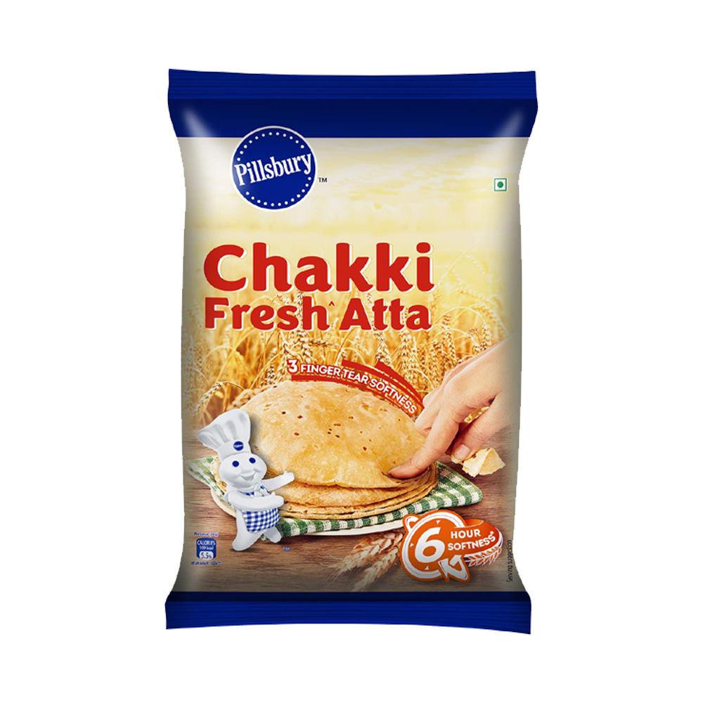 Pillsbury - Chakki Fresh Atta 10kg