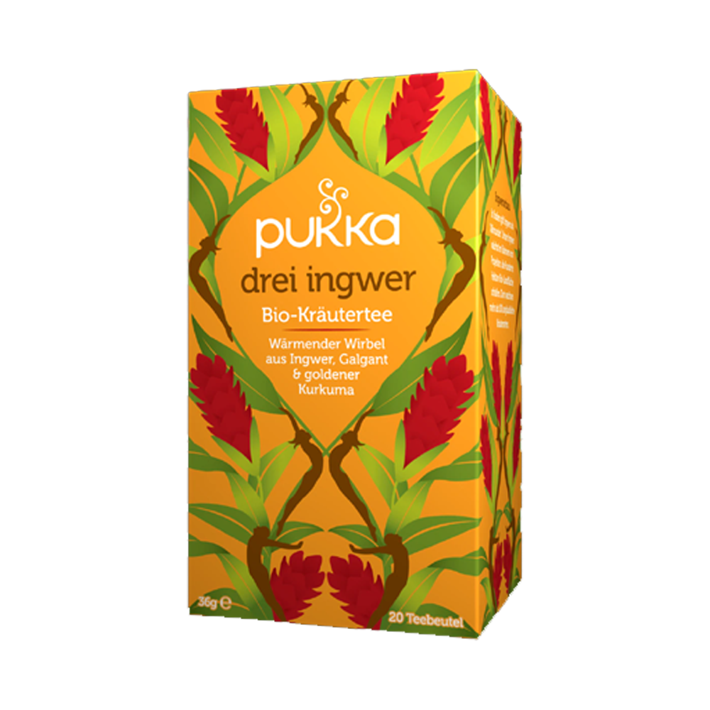 Pukka - Drei Ingwer 30gm