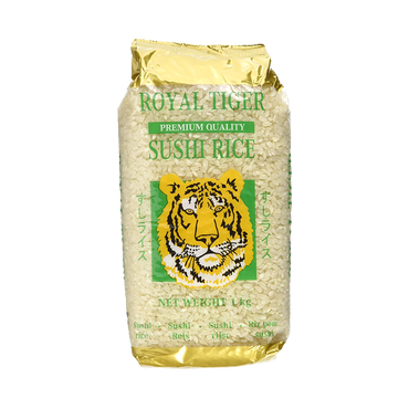 Royal - Tiger Sushi Rice 1kg