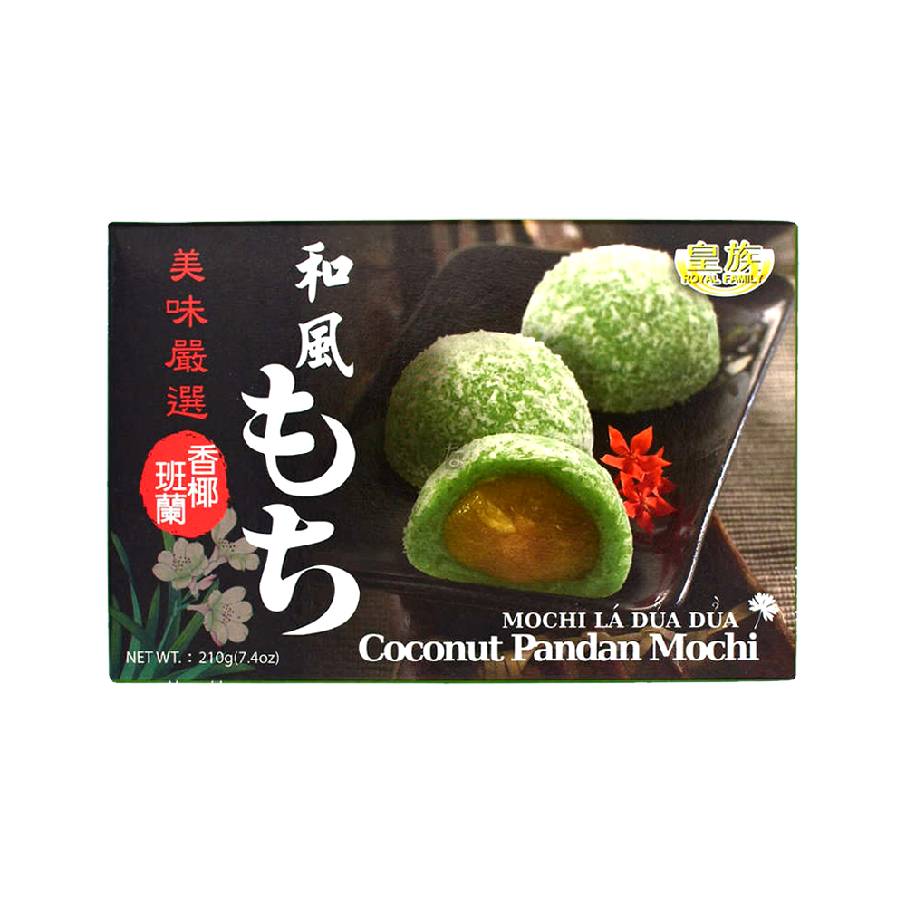 Royal Family - Coconut Pandan Mochi 210g