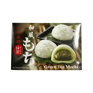 Royal Family - Green Tea Mochi 210g