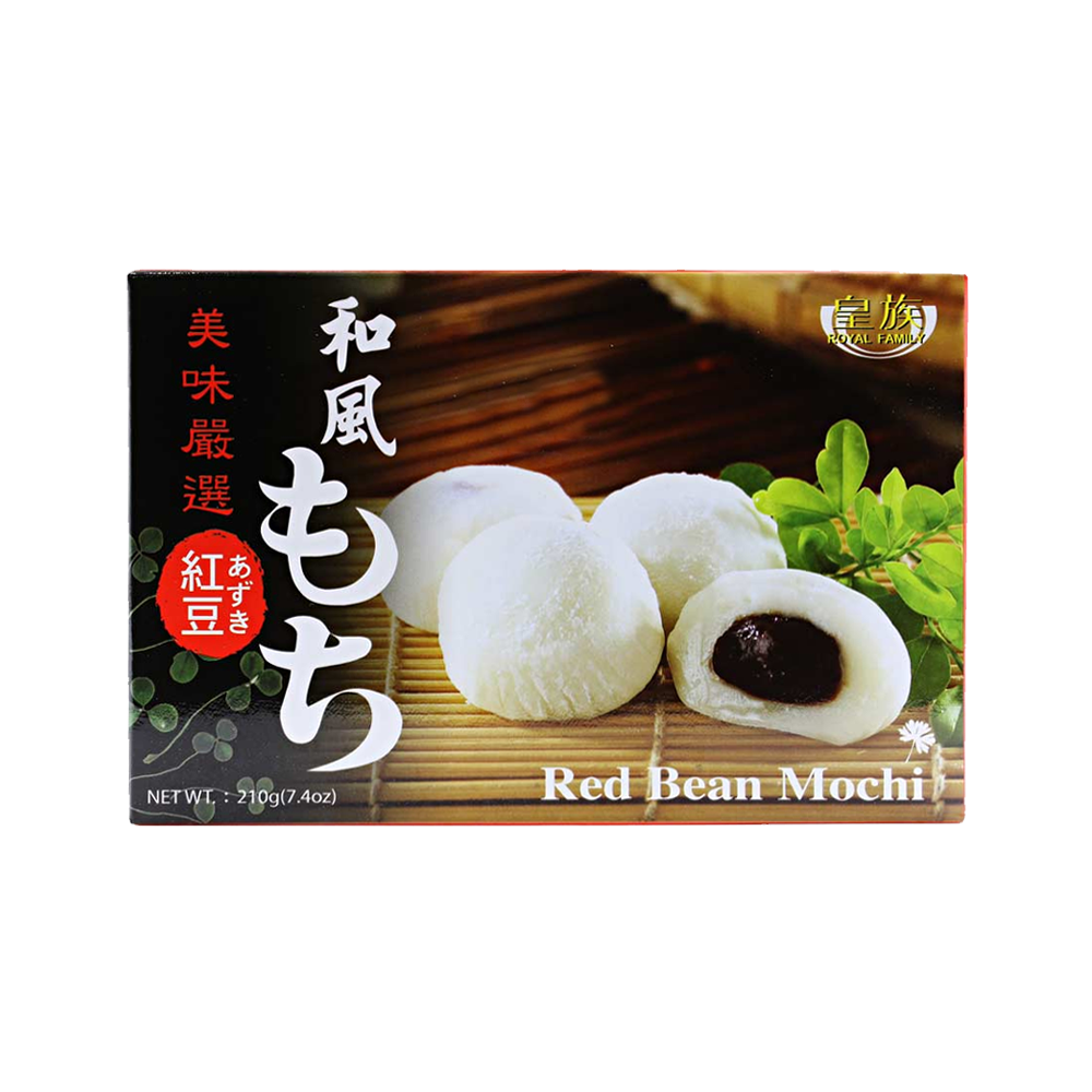 Royal Family - Red Bean Mochi 210g