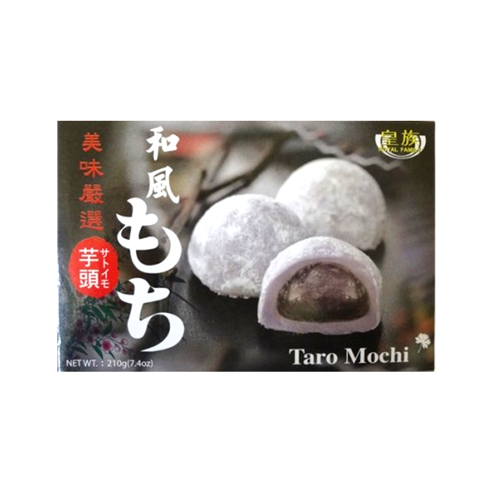 Royal Family - Taro Mochi 210g