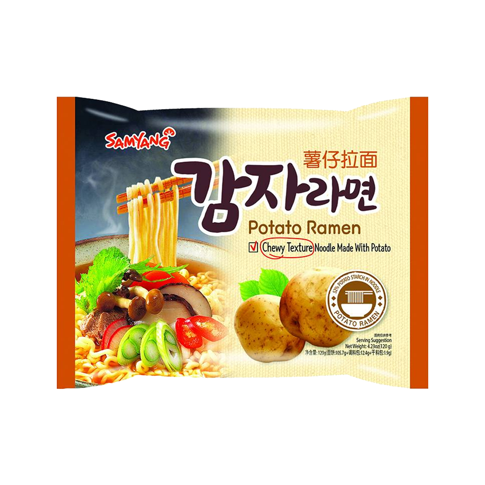 Samyang - Potato Ramen 120g