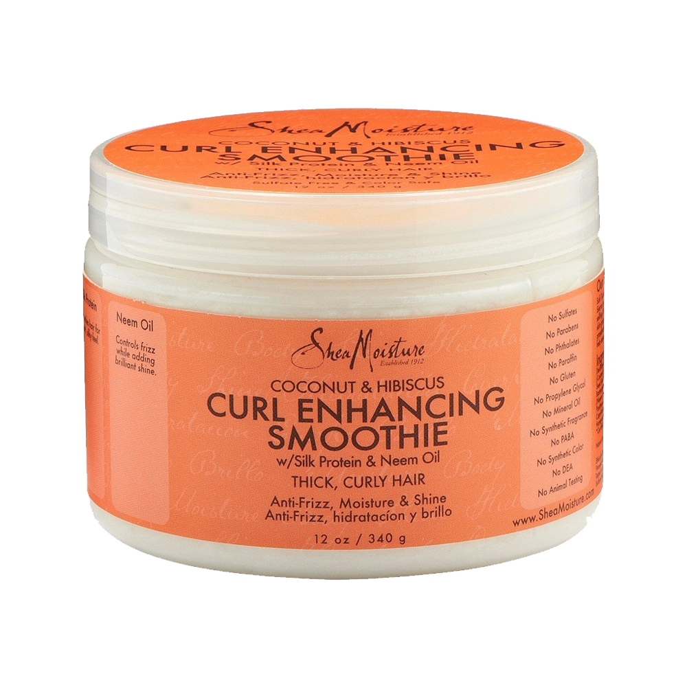 Shea Moisture - Coconut & Hibiscus Curl Enhancing Smoothie 340g