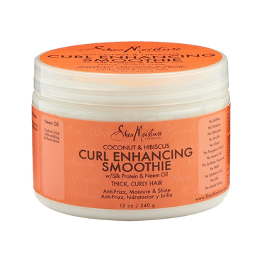 Shea Moisture - Coconut & Hibiscus Curl Enhancing Smoothie 340g