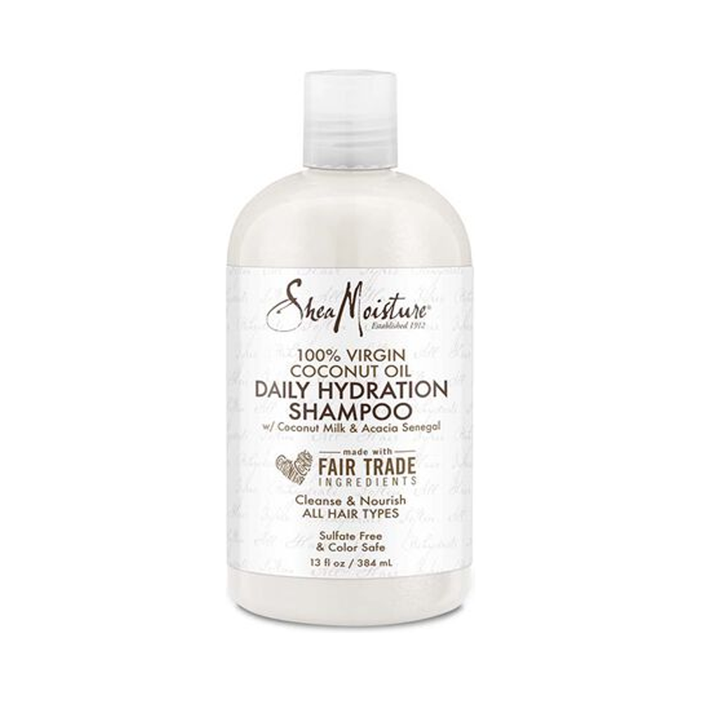 Shea Moisture - Virgin Coconut Oil Shampoo 384ml