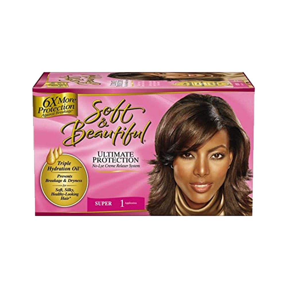 Soft & Beautiful - Relaxer Kit Super