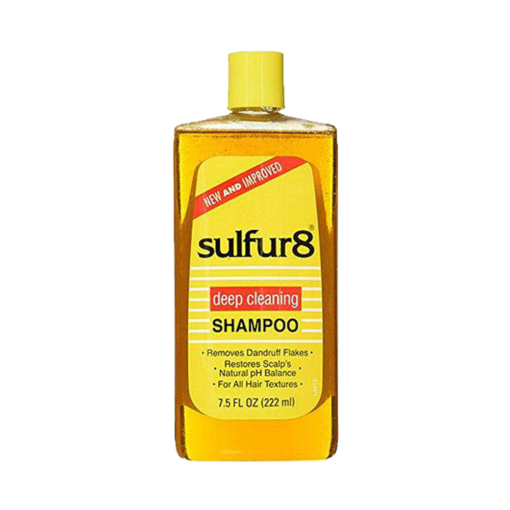 Sulfur 8 - Deep Cleaning Dandruff Shampoo 222ml