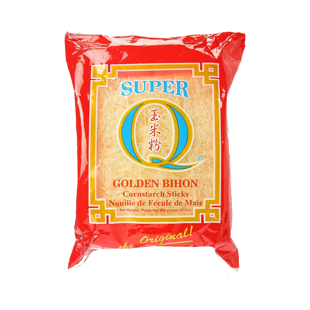 Super Q - Golden Bihon Cornstarch Sticks 454g