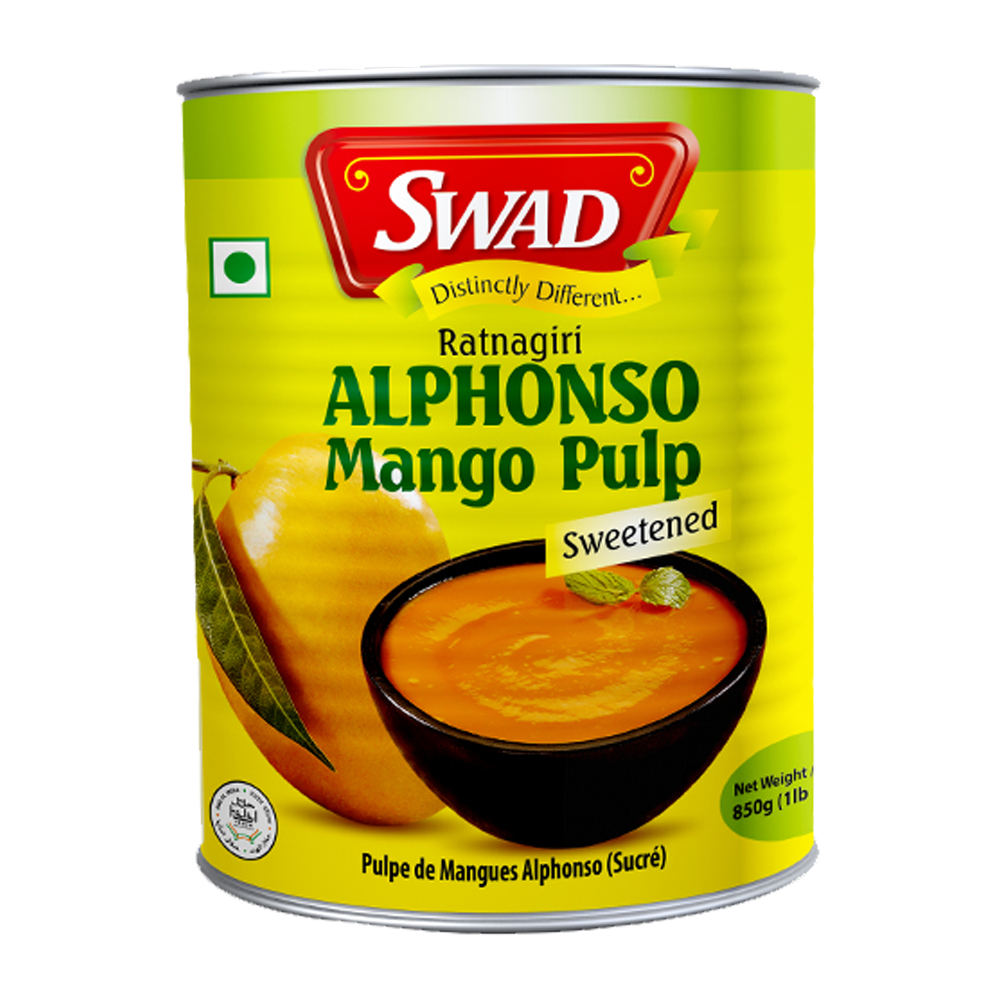 Swad - Alphonso Mango Pulp 850g