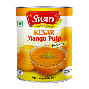 Swad - Kesar Mango Pulp 850g