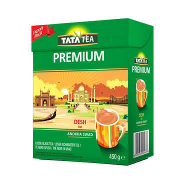 Tata Tea - Premium Loose Black Tea 450g