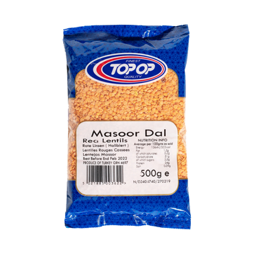 Top-Op - Masoor Dal 500g