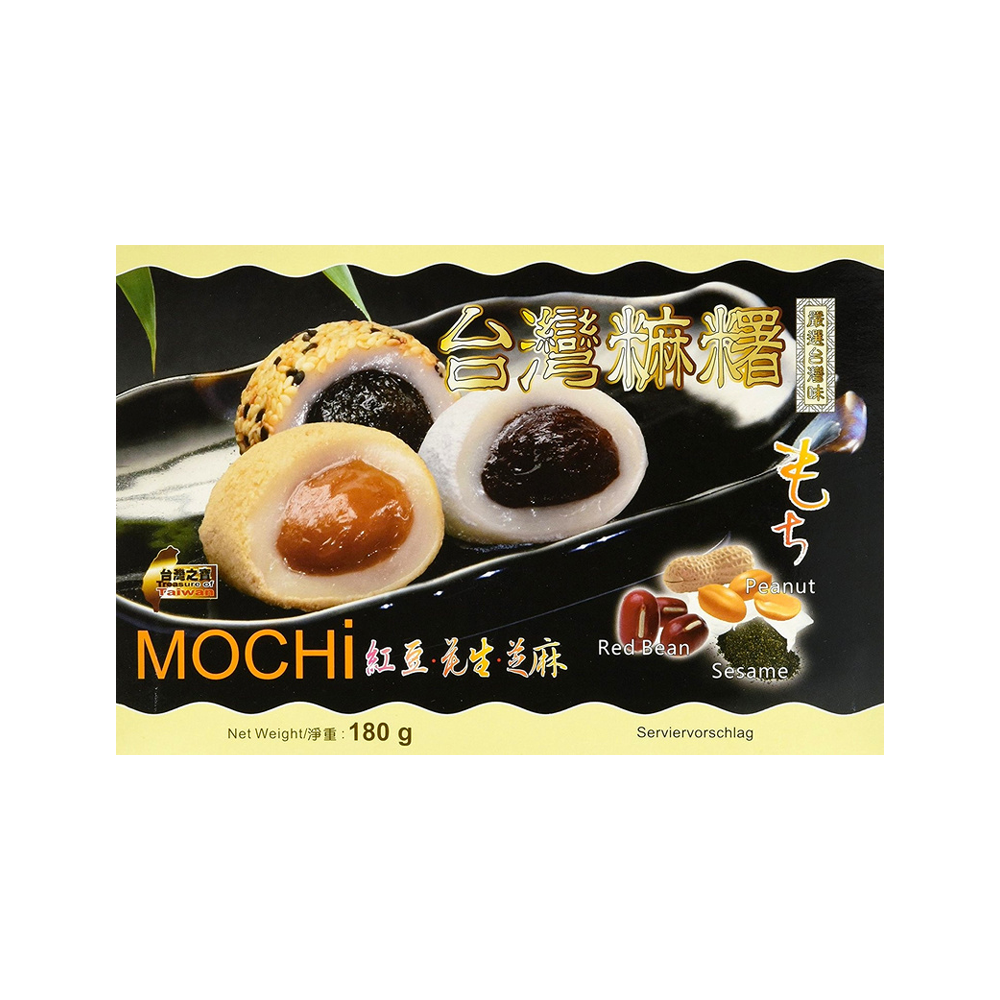 Treasure of Taiwan - Mix Mochi 180g