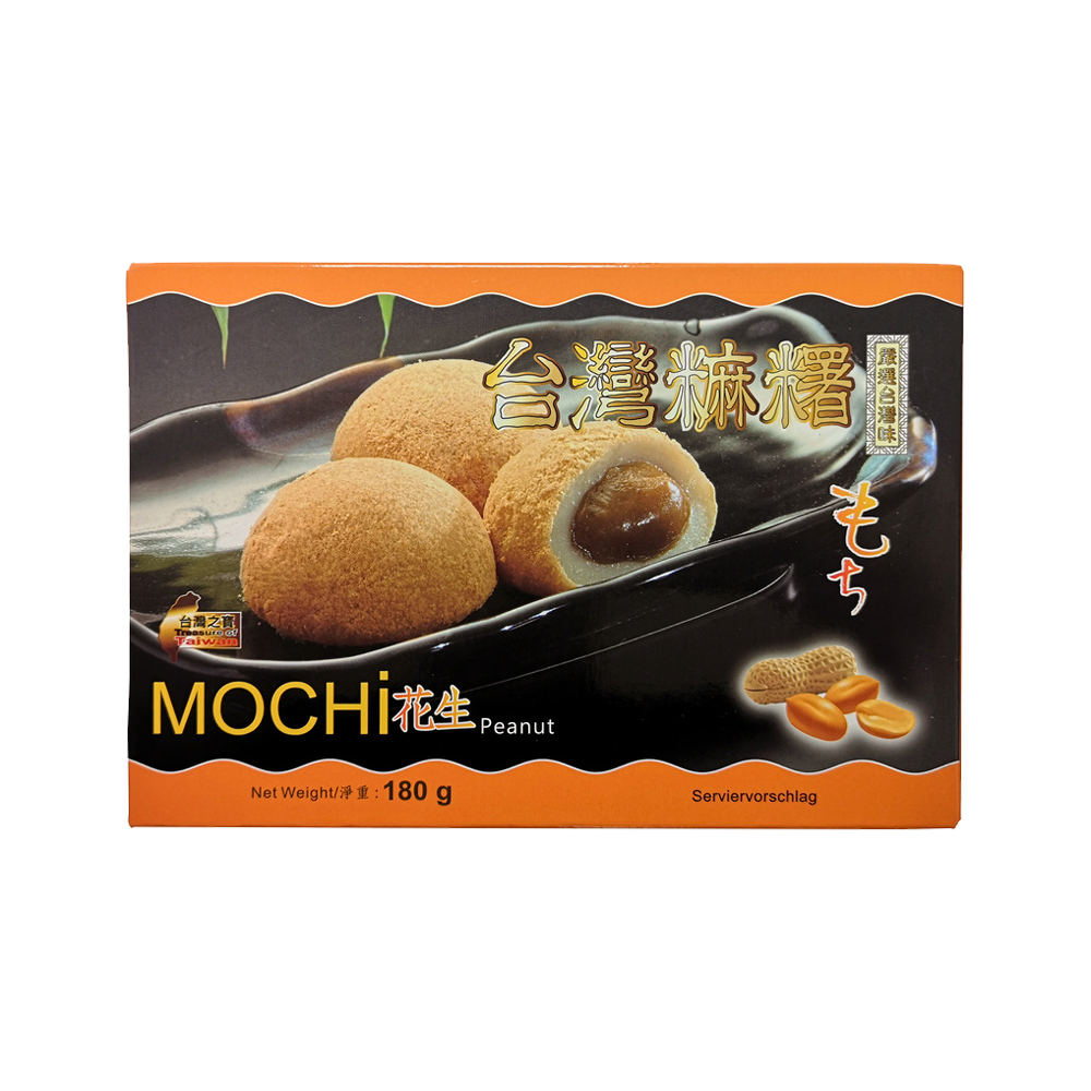 Treasure of Taiwan - Peanut Mochi 180g