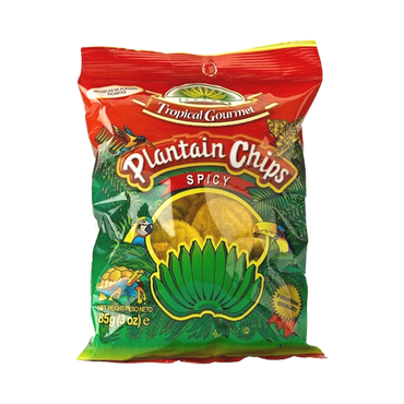 Tropical Gourmet - Plantain Chips Spicy 85g