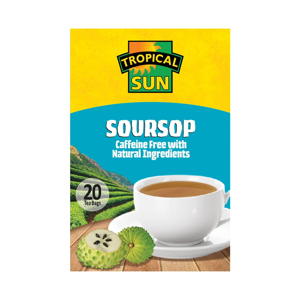 Tropical Sun - Soursop Tea 30gm