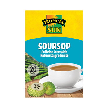 Tropical Sun - Soursop Tea 30gm