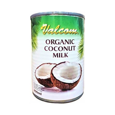 Valcom - Organic Coconut Milk 400ml