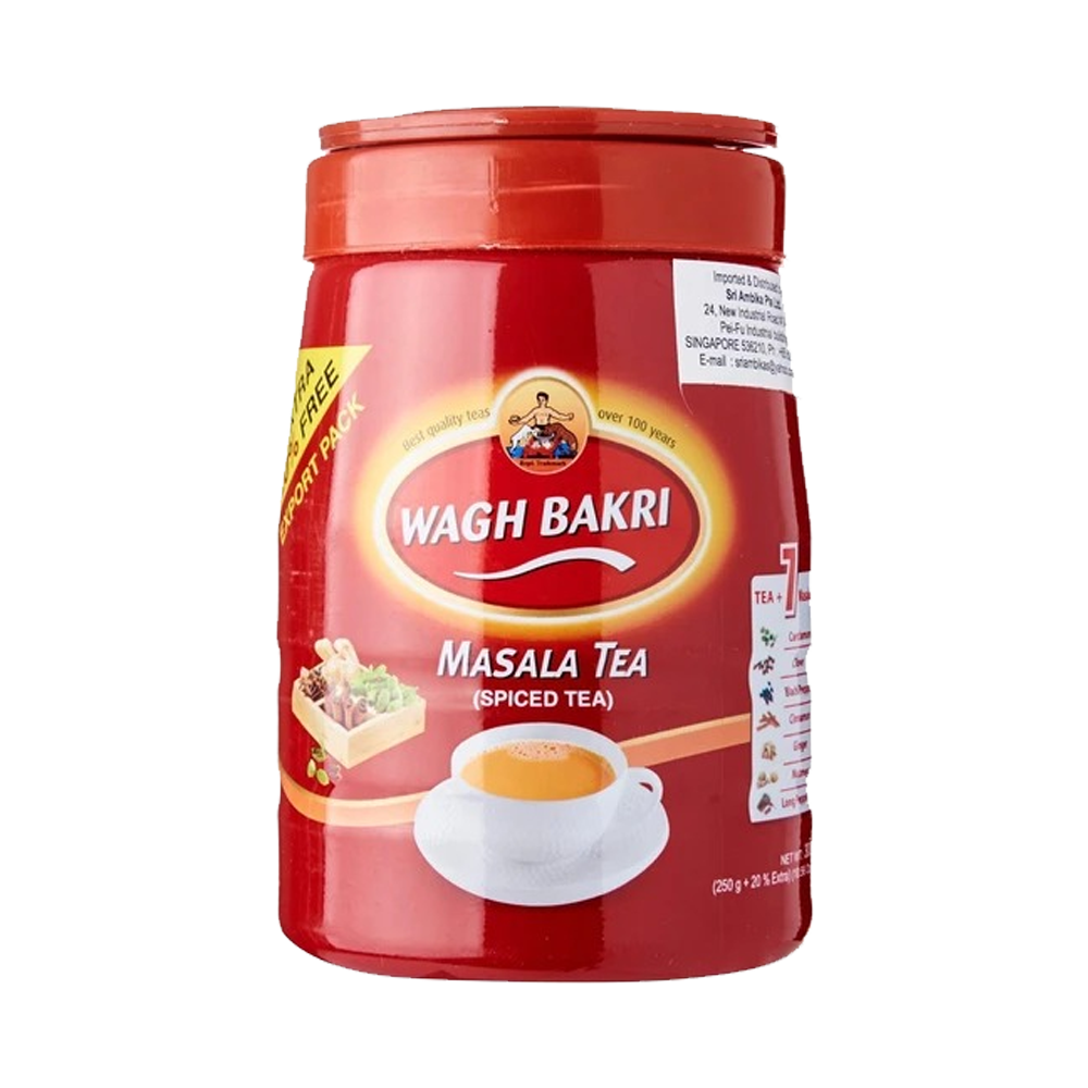 Wagh Bakri - Masala Chai 250g