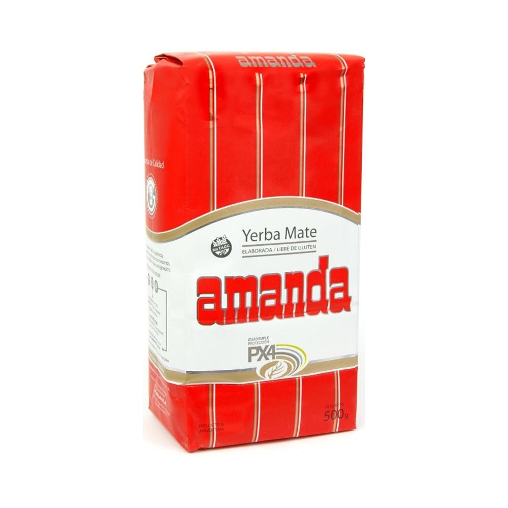 Yerba Mate - Amanda Classic Mate Tea 500gm