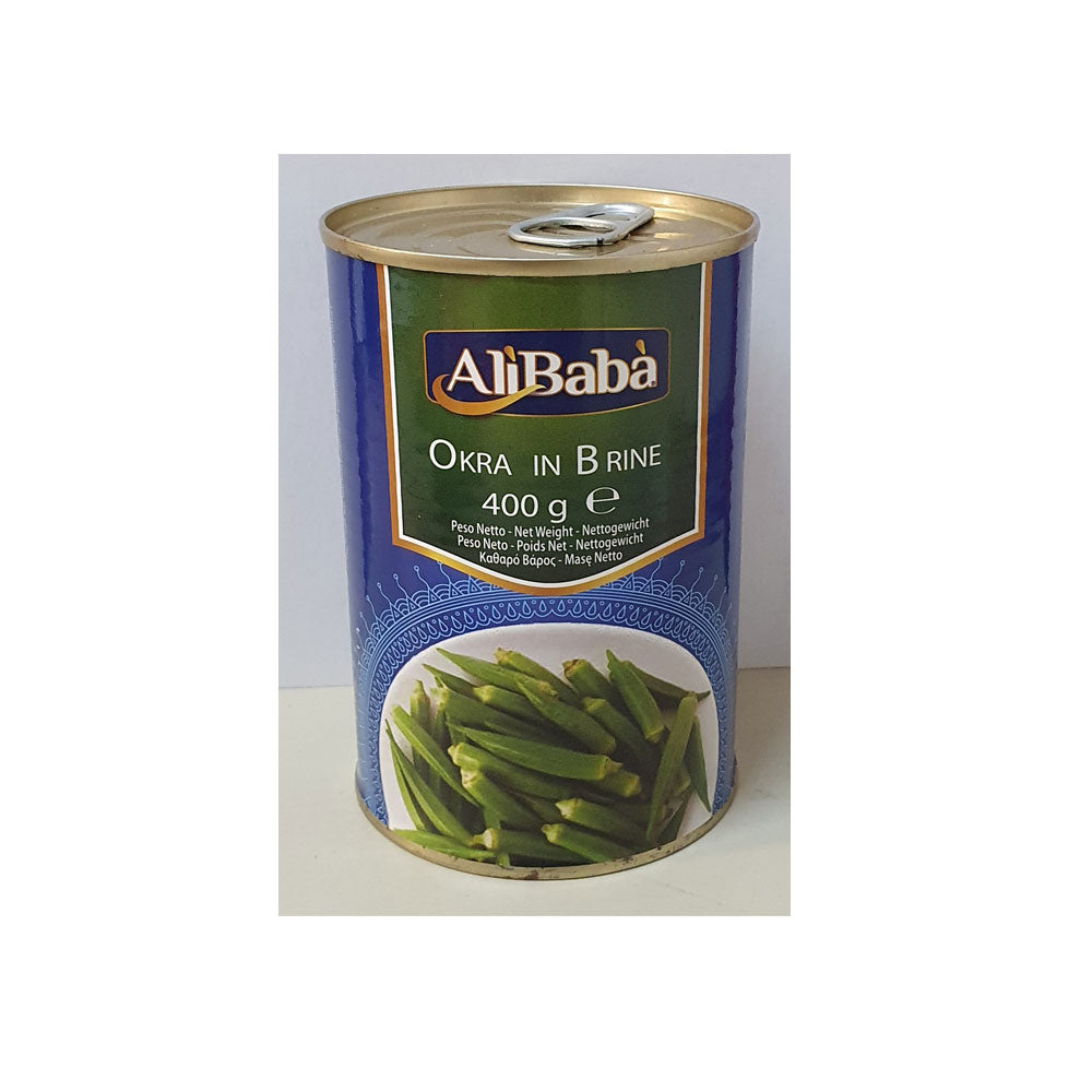 AliBaba Okra in B Rine 400g