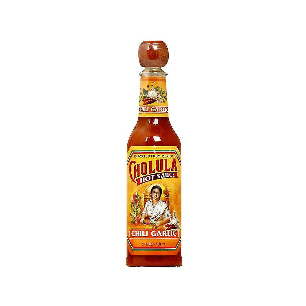 Cholula Hot Sauce Chilli Garlic 150ml