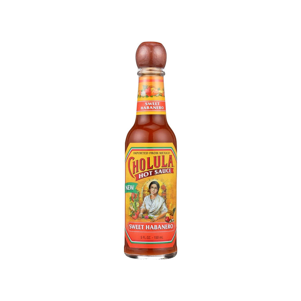 Cholula Hot Sauce Sweet Habanero 150ml