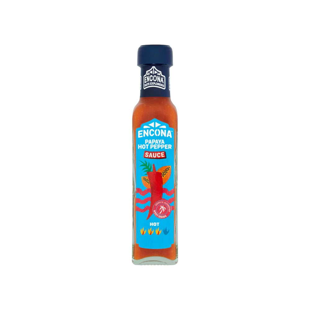 Encona Papaya Hot Pepper Sauce 142ml