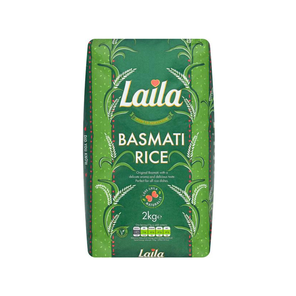 Laila Basmati Rice 2Kg