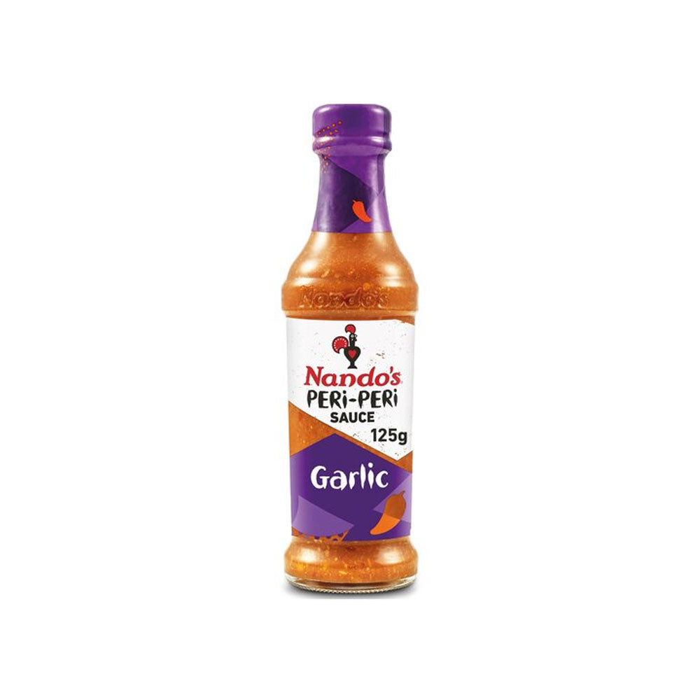 Nando's Peri-Peri Sauce Garlic Medium 125g