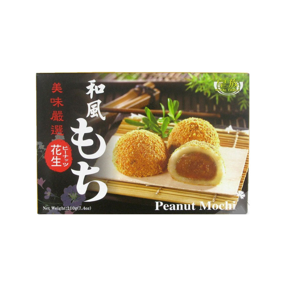 Royal Family Peanut Mochi 210g