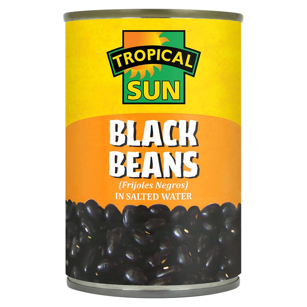 Tropical Sun Black Beans 400g