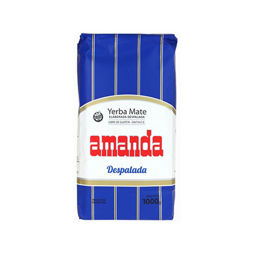 Yerba Mate Amanda Despalada 1Kg
