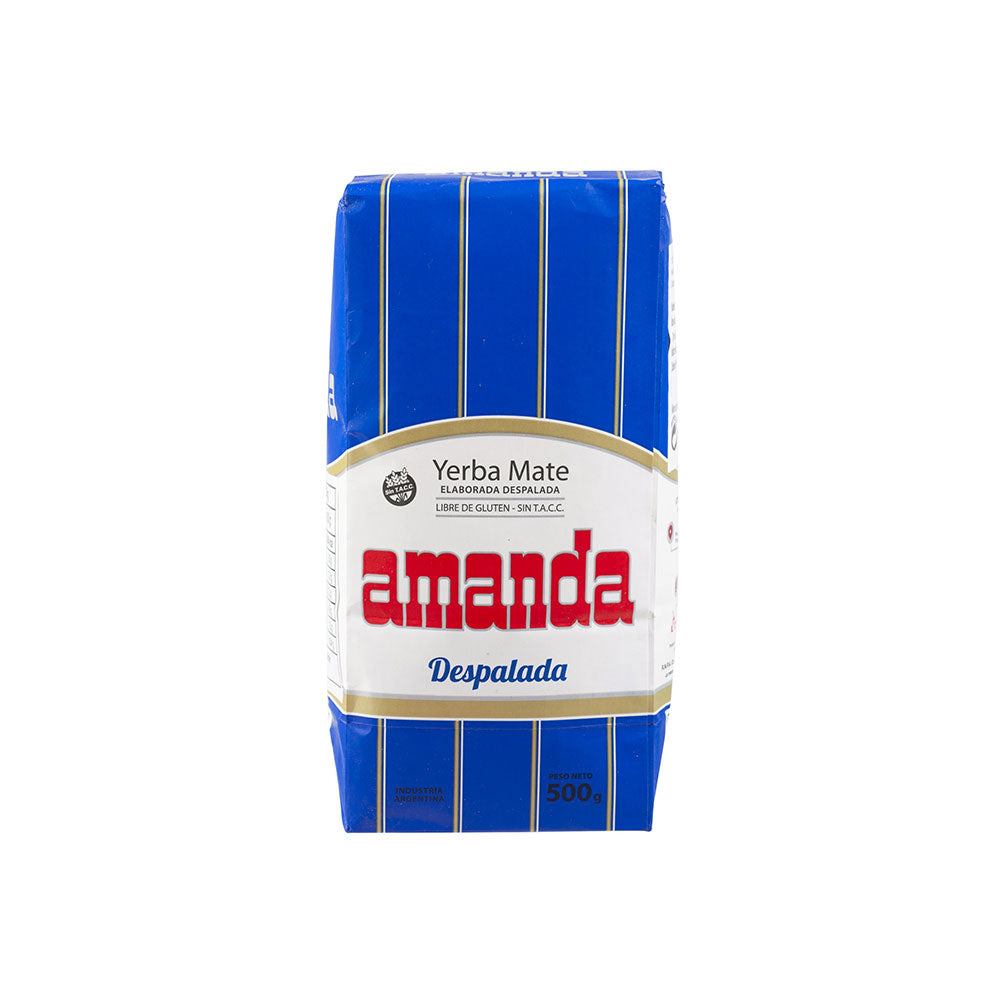 Yerba Mate Amanda Despalada 500g