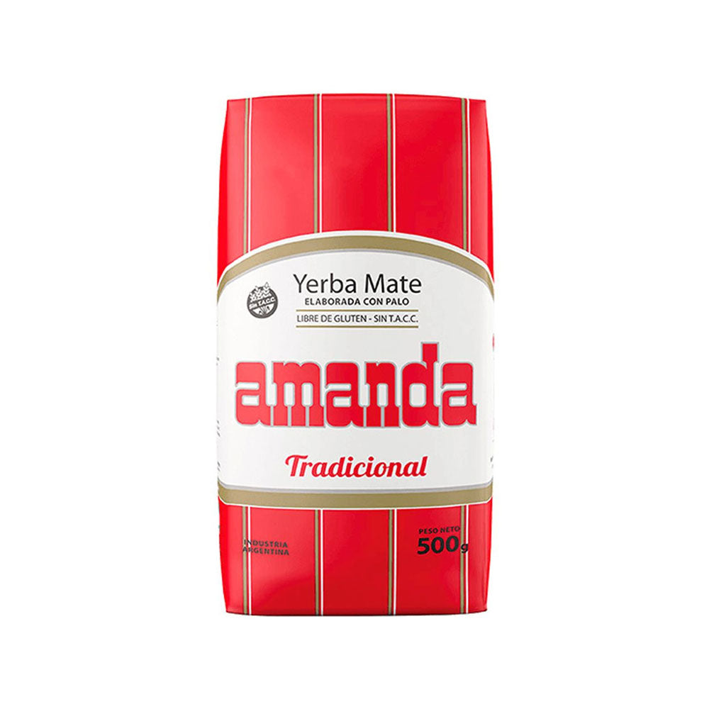 Yerba Mate Amanda Tradicional 500g