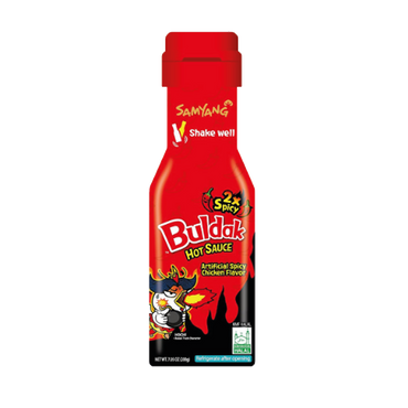 Buldak extremely Spicy hot chicken flavor sauce 200g