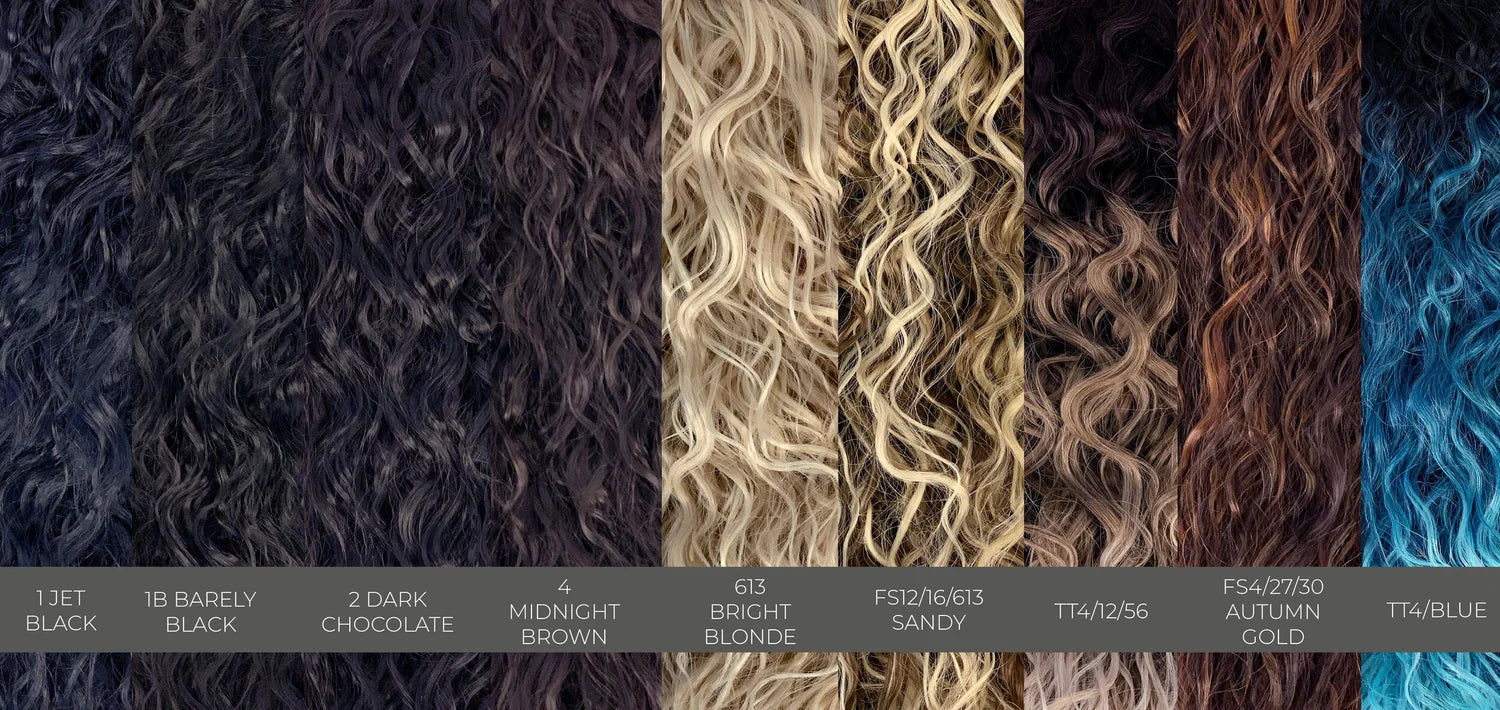 BELLE-eZ PONYTAIL SYNTHETIC HAIR ACCESSORY- 1, 1B, 2, 4, 613, FS12/16/613
