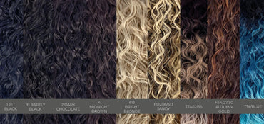 BELLE-eZ PONYTAIL SYNTHETIC HAIR ACCESSORY- 1, 1B, 2, 4, 613, FS12/16/613