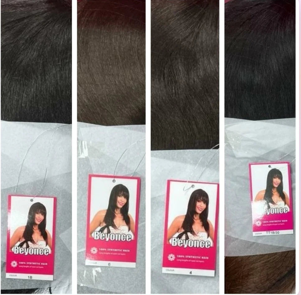 Fashion Idol Wig-Beyonce 1,1B,2,4,6.8,10,12,16,613,TT/27