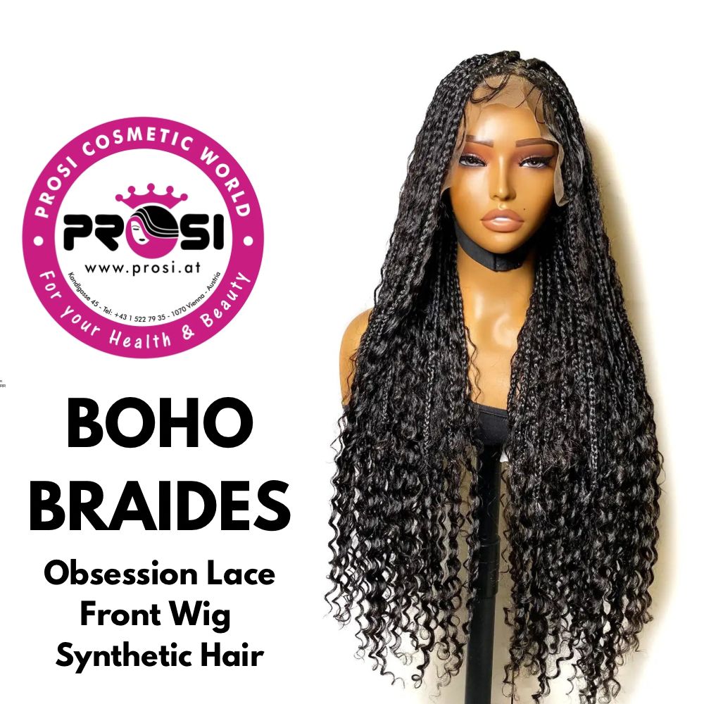 Obsession Boho Braided 26"-Color 1b,2,T30